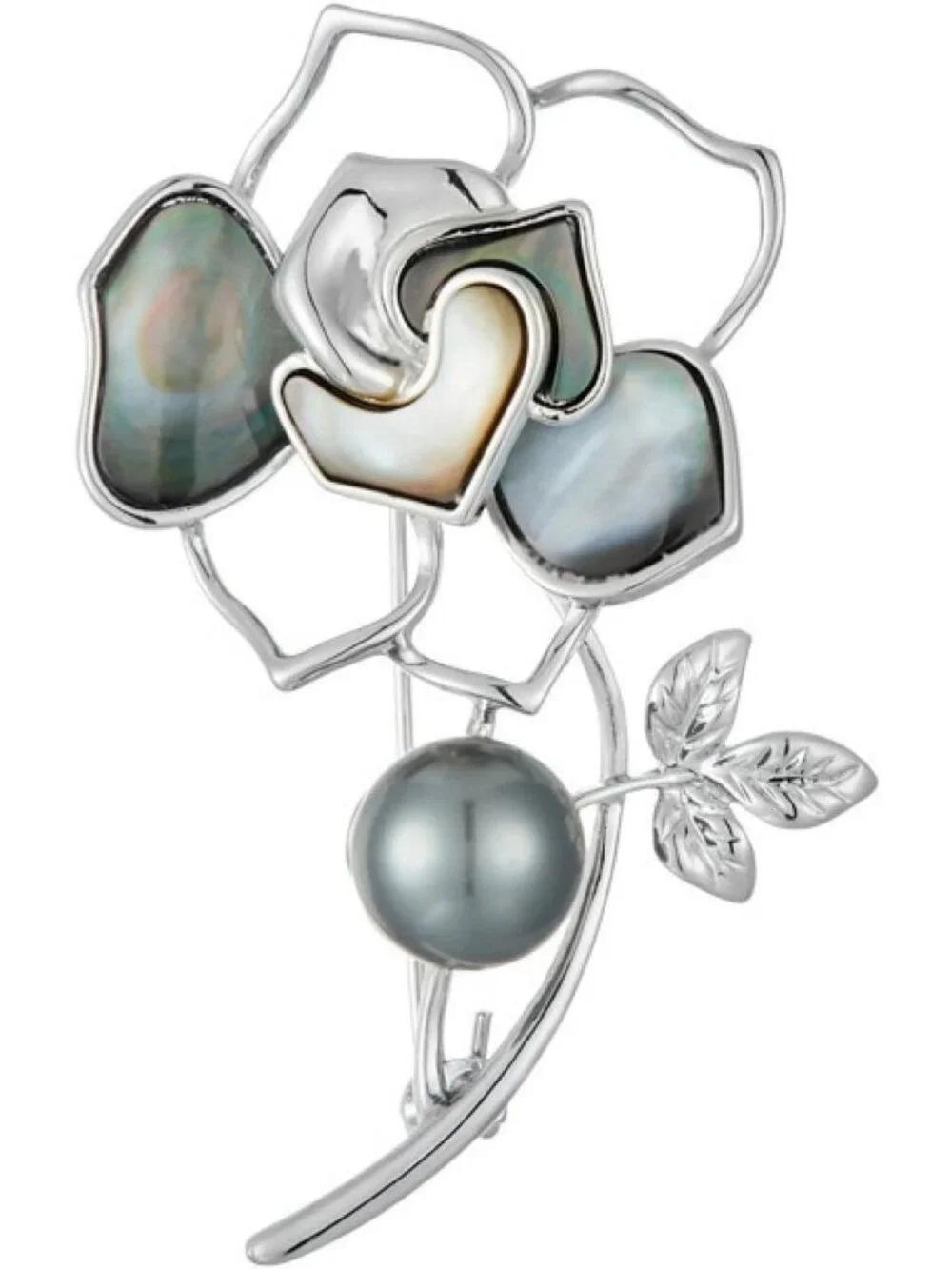 Elegant Women's Brooch - Fashionable Accessory for Parties & Daily Wear